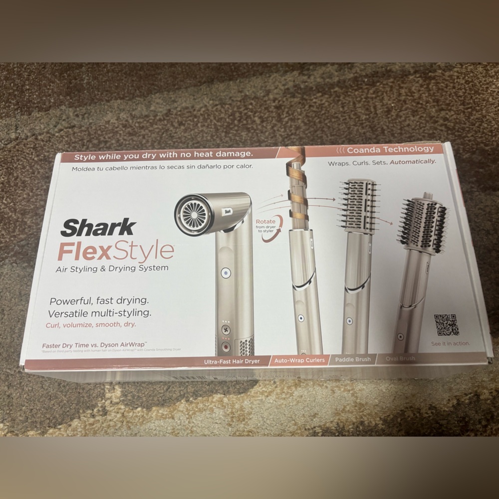 FlexStyle Air Styling & Drying System - Silver